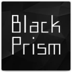 black prism android application logo